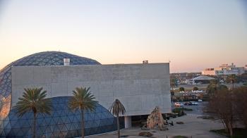 Weather camera view of Mahaffey Theater.