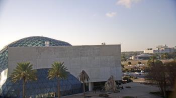 Weather camera view of Mahaffey Theater.