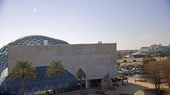 Weather camera view of Mahaffey Theater.