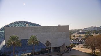 Weather camera view of Mahaffey Theater.