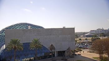 Weather camera view of Mahaffey Theater.