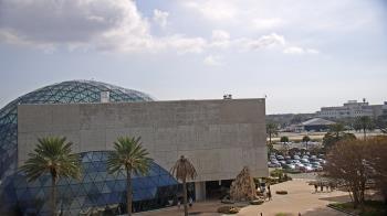 Weather camera view of Mahaffey Theater.