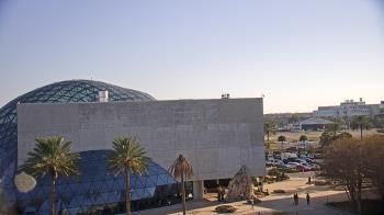 Weather camera view of Mahaffey Theater.