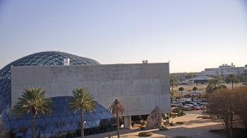 Weather camera view of Mahaffey Theater.
