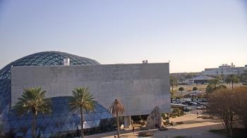 Weather camera view of Mahaffey Theater.