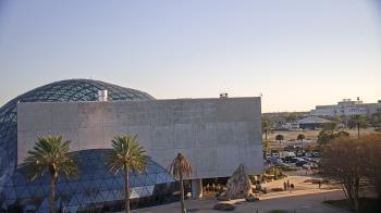 Weather camera view of Mahaffey Theater.