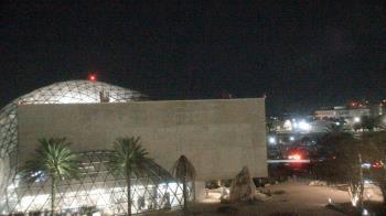 Weather camera view of Mahaffey Theater.