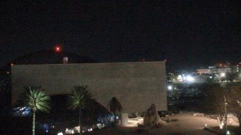 Weather camera view of Mahaffey Theater.