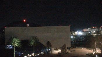 Weather camera view of Mahaffey Theater.