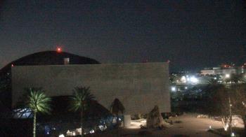 Weather camera view of Mahaffey Theater.