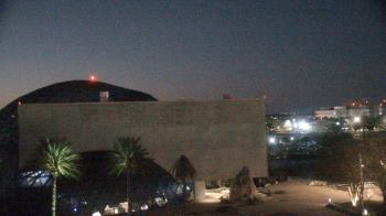 Weather camera view of Mahaffey Theater.