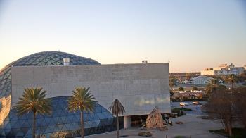 Weather camera view of Mahaffey Theater.