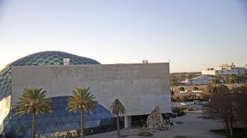 Weather camera view of Mahaffey Theater.