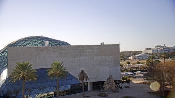 Weather camera view of Mahaffey Theater.
