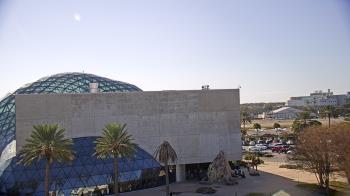 Weather camera view of Mahaffey Theater.