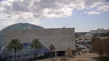 Weather camera view of Mahaffey Theater.