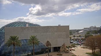 Weather camera view of Mahaffey Theater.