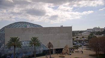 Weather camera view of Mahaffey Theater.
