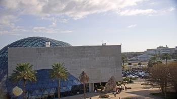 Weather camera view of Mahaffey Theater.