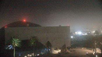 Weather camera view of Mahaffey Theater.