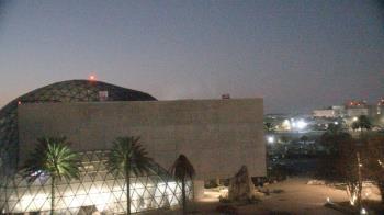 Weather camera view of Mahaffey Theater.