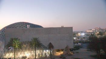 Weather camera view of Mahaffey Theater.