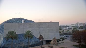 Weather camera view of Mahaffey Theater.