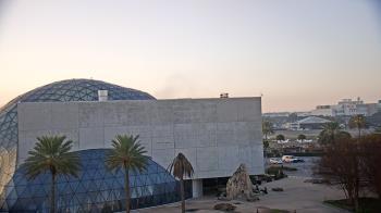 Weather camera view of Mahaffey Theater.