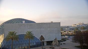 Weather camera view of Mahaffey Theater.