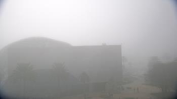 Weather camera view of Mahaffey Theater.