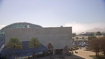 Weather camera view of Mahaffey Theater.