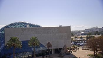 Weather camera view of Mahaffey Theater.