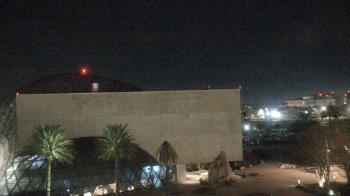 Weather camera view of Mahaffey Theater.