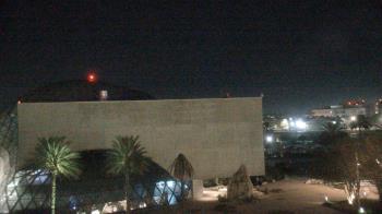 Weather camera view of Mahaffey Theater.