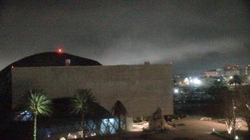 Weather camera view of Mahaffey Theater.