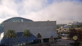 Weather camera view of Mahaffey Theater.