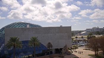 Weather camera view of Mahaffey Theater.