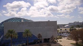Weather camera view of Mahaffey Theater.