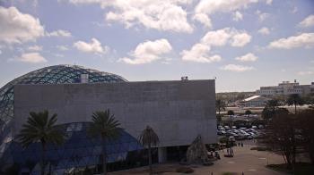 Weather camera view of Mahaffey Theater.
