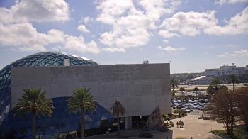 Weather camera view of Mahaffey Theater.