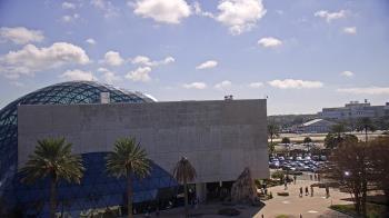 Weather camera view of Mahaffey Theater.