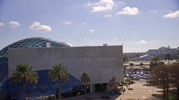 Weather camera view of Mahaffey Theater.