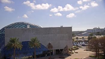 Weather camera view of Mahaffey Theater.