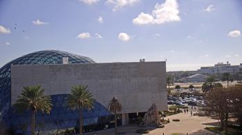 Weather camera view of Mahaffey Theater.