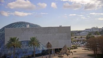 Weather camera view of Mahaffey Theater.