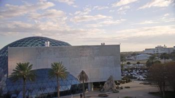 Weather camera view of Mahaffey Theater.