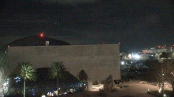 Weather camera view of Mahaffey Theater.