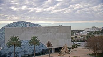 Weather camera view of Mahaffey Theater.