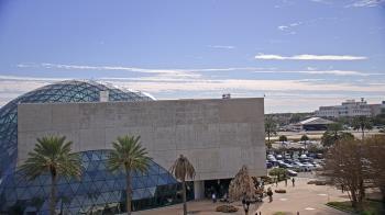 Weather camera view of Mahaffey Theater.
