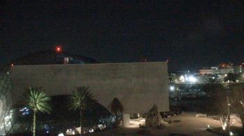 Weather camera view of Mahaffey Theater.